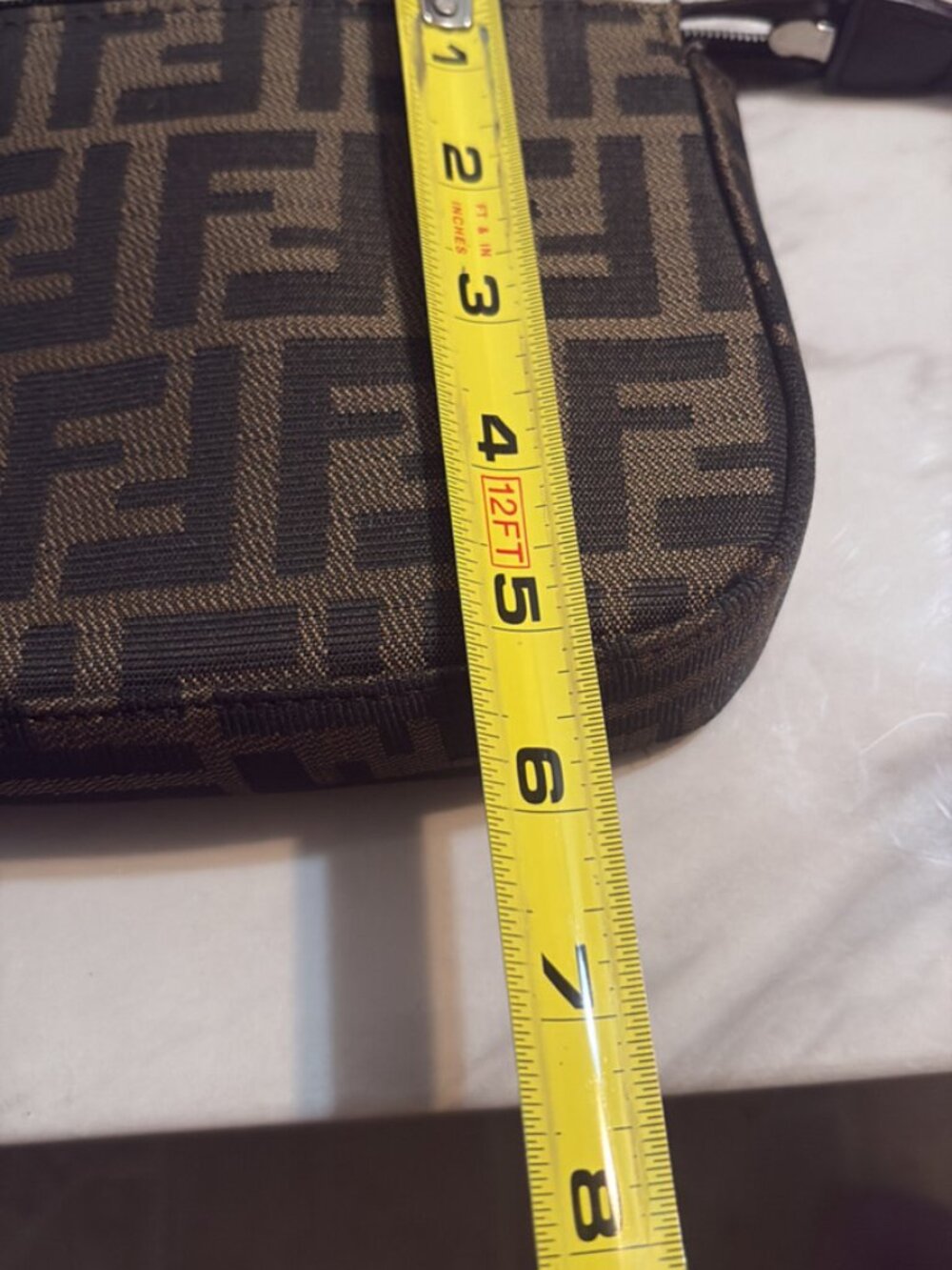 Fendi Zucca Wristlet Pouch - Picture 5 of 5